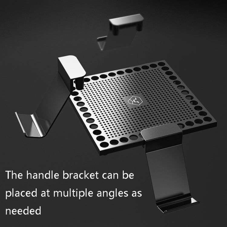 ALXB2035 Cooling Dust Net + Headphone Handle Rack