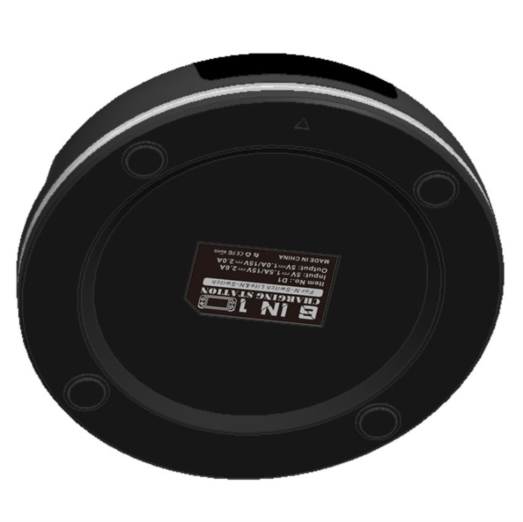 D1 Colorful Lights Handle Charger For Nintendo Switch / Switch Lite