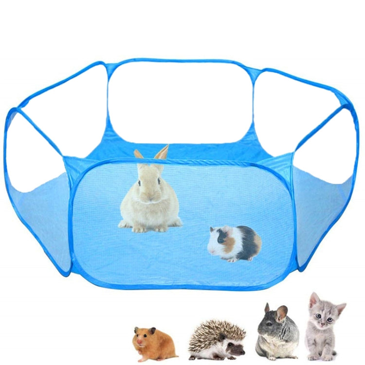 Portable Small Animal Game Fence Folding Outdoor Interior Pet Tent