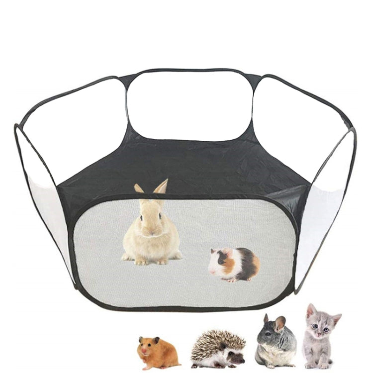 Portable Small Animal Game Fence Folding Outdoor Interior Pet Tent