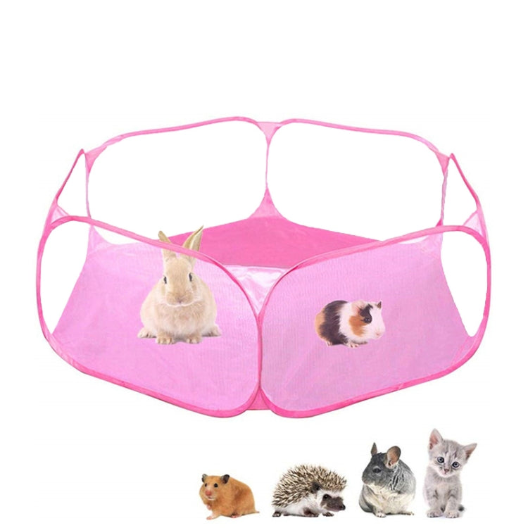 Portable Small Animal Game Fence Folding Outdoor Interior Pet Tent