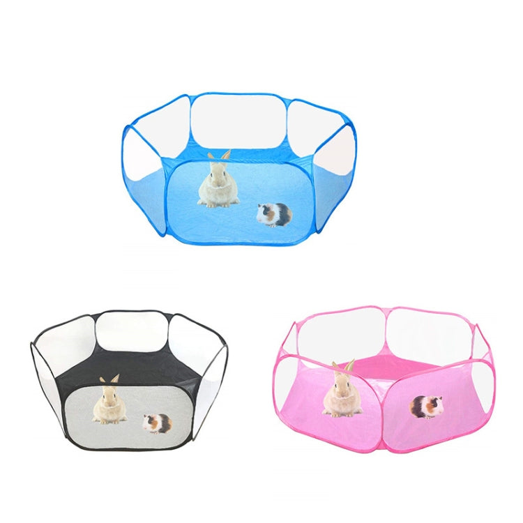 Portable Small Animal Game Fence Folding Outdoor Interior Pet Tent