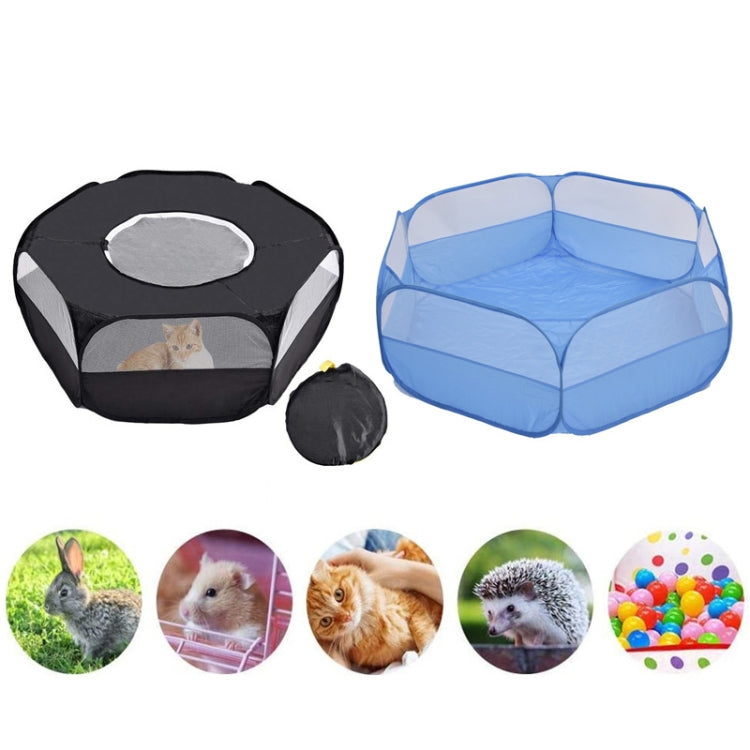 Folded Small Pet Fence Outdoor Workout Game Crawling Small Animal Tent, Specification：