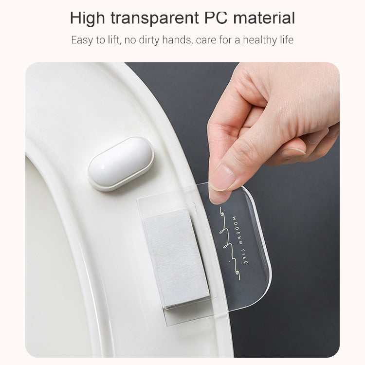 FY-J109 Toilet Cover Handle Home No Dirty Hand Toilet Lift Lid Tool