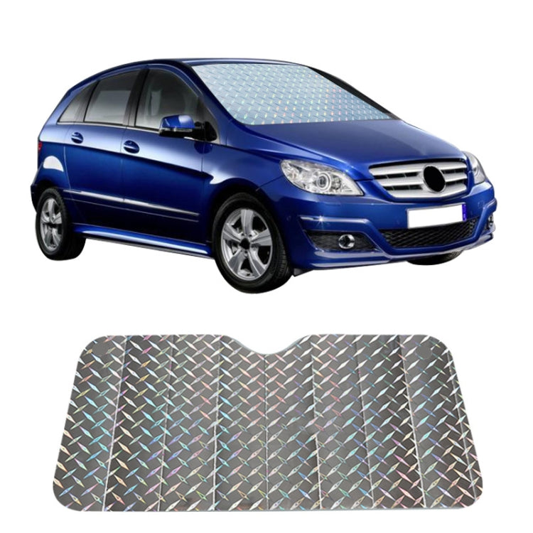 SHUNWEI 2 PCS Car Front Windshield Sunshade Summer Sun Protection And Heat Insulation Shading Board