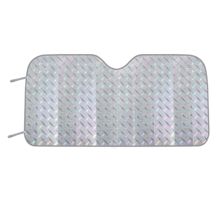 SHUNWEI 2 PCS Car Front Windshield Sunshade Summer Sun Protection And Heat Insulation Shading Board