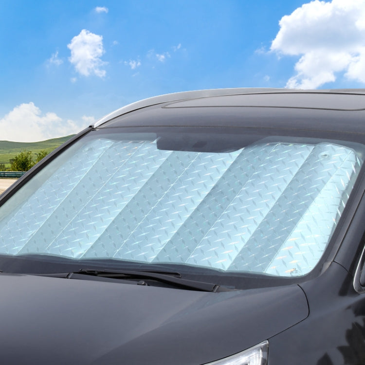 SHUNWEI 2 PCS Car Front Windshield Sunshade Summer Sun Protection And Heat Insulation Shading Board