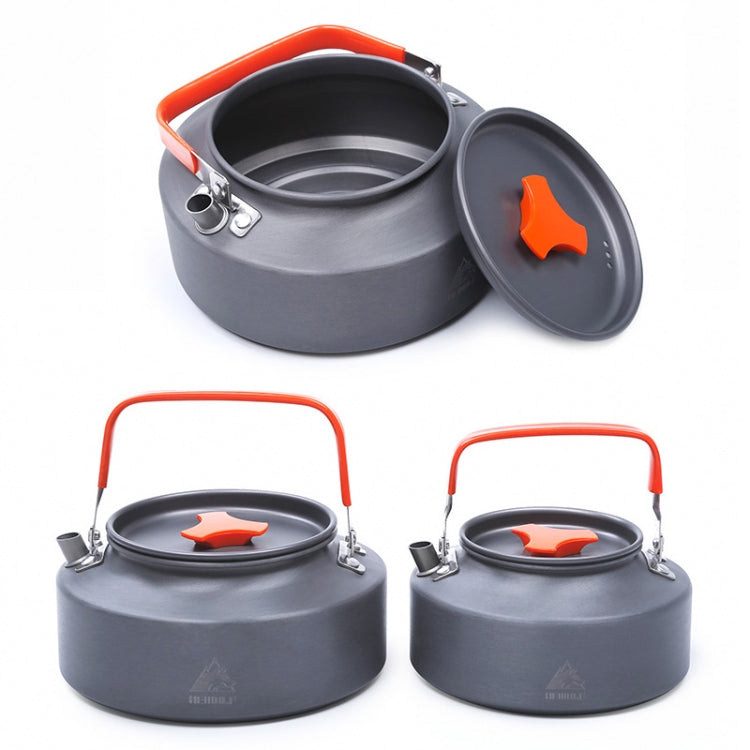 Hewolf HW-1782 Outdoor Kettle Pot Camping Tea Portable Kettle Cookware Pot, Capacity: