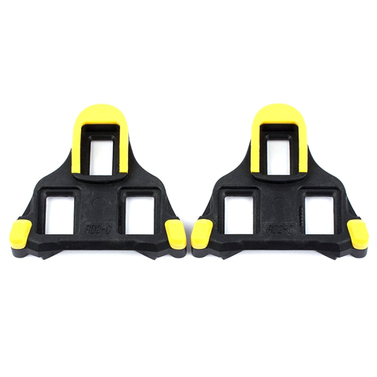 PROMEND Road Mountain Bike Shoe Lock Cleat Self-Locking Pedal Cleat
