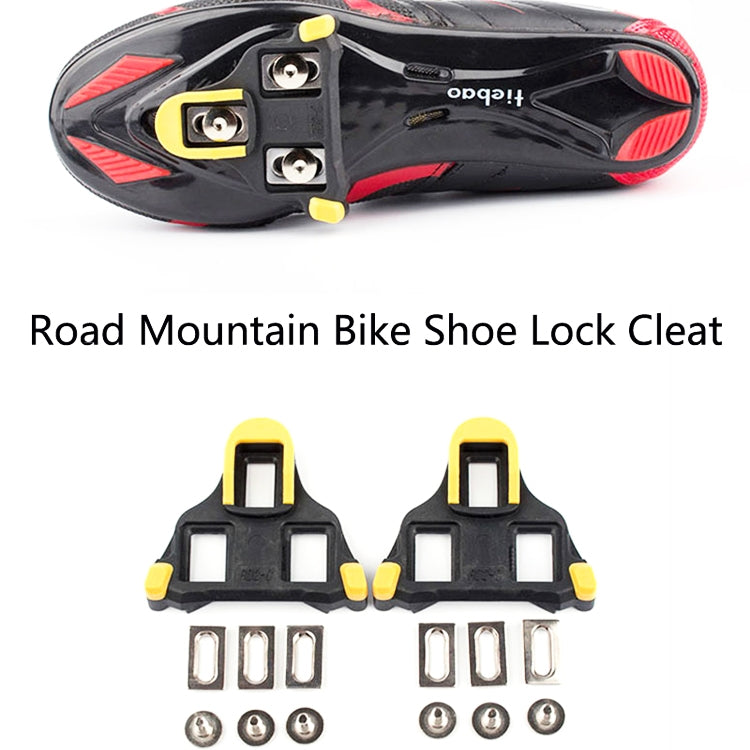 PROMEND Road Mountain Bike Shoe Lock Cleat Self-Locking Pedal Cleat