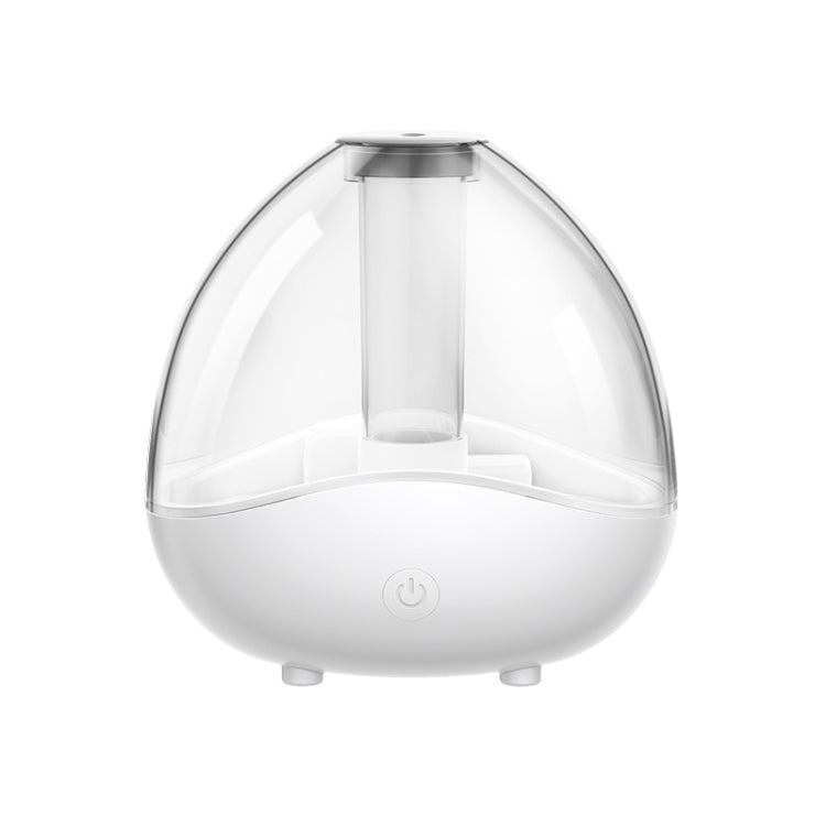 K11 1500ml Transparent Humidifier Household Mute Small Air Purifier Large-Capacity Ultrasonic Humidifier, CN Plug