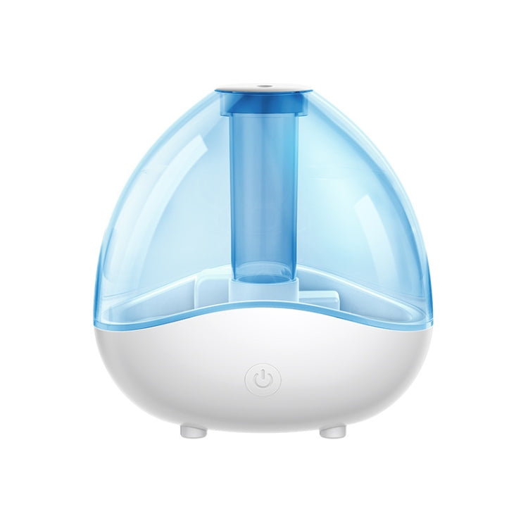 K11 1500ml Transparent Humidifier Household Mute Small Air Purifier Large-Capacity Ultrasonic Humidifier, CN Plug