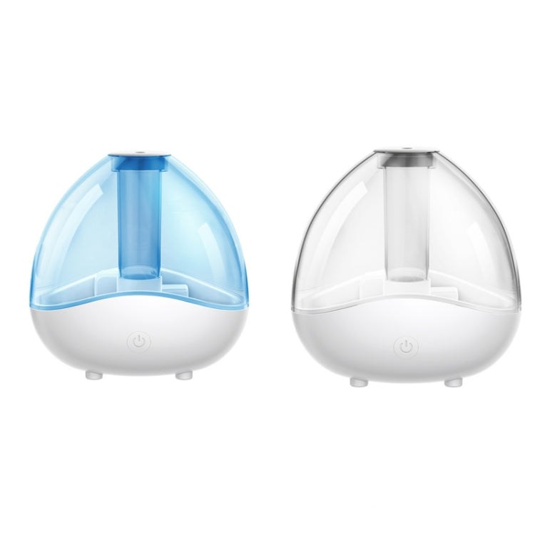 K11 1500ml Transparent Humidifier Household Mute Small Air Purifier Large-Capacity Ultrasonic Humidifier, CN Plug
