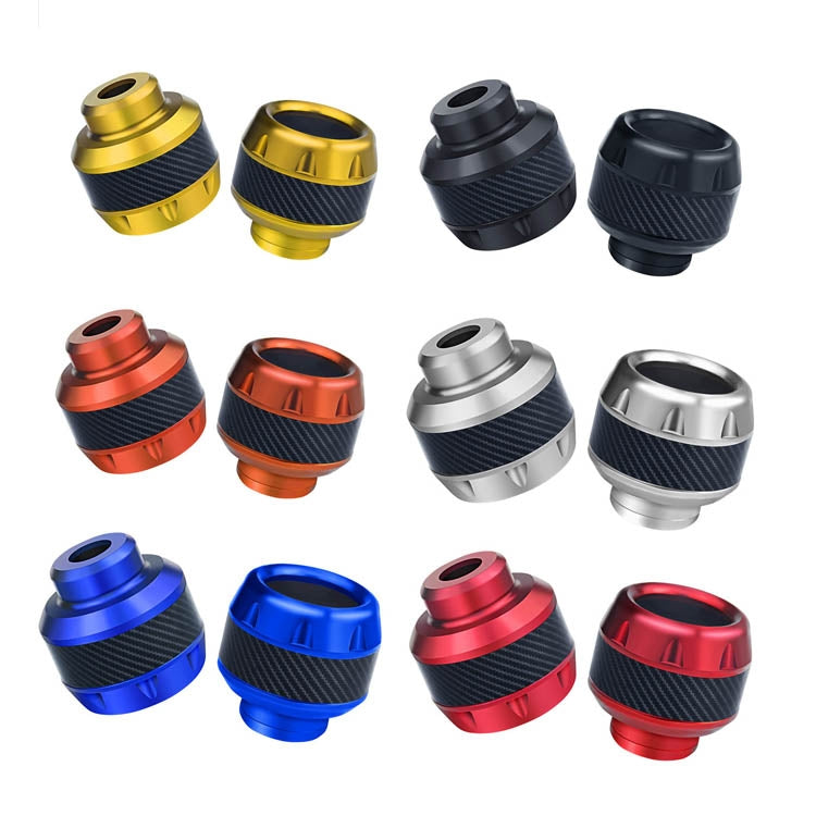 1pair TF-1783 Motorcycle Accessories Modified Electric Car Anti-Drop Cup Aluminum Alloy Shock Absorption Front Fork Cup