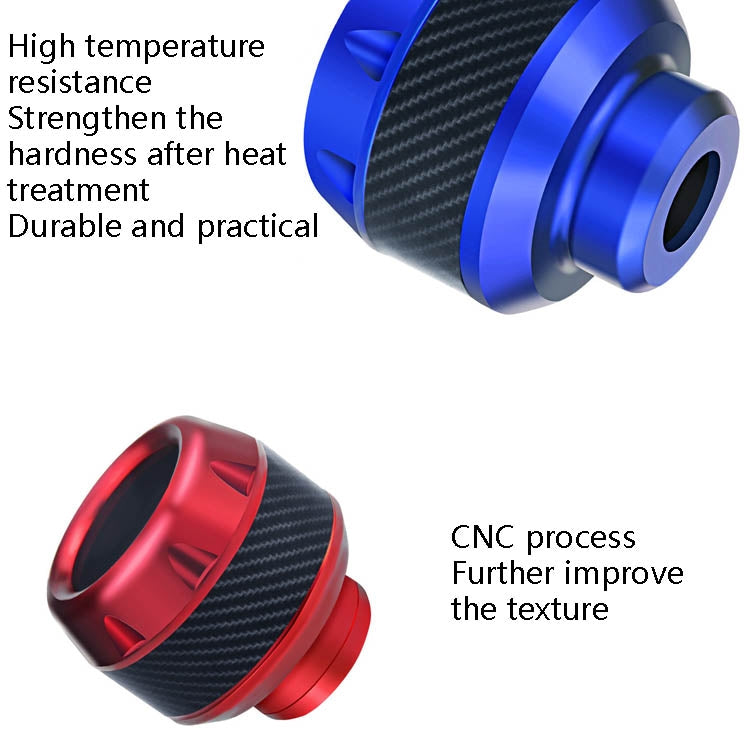 1pair TF-1783 Motorcycle Accessories Modified Electric Car Anti-Drop Cup Aluminum Alloy Shock Absorption Front Fork Cup