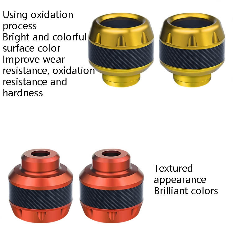 1pair TF-1783 Motorcycle Accessories Modified Electric Car Anti-Drop Cup Aluminum Alloy Shock Absorption Front Fork Cup