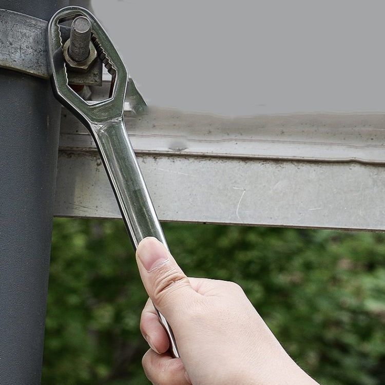 Multi-Function Plum Wrench Open Adjustment Double-Headed Self-Tightening Wrench