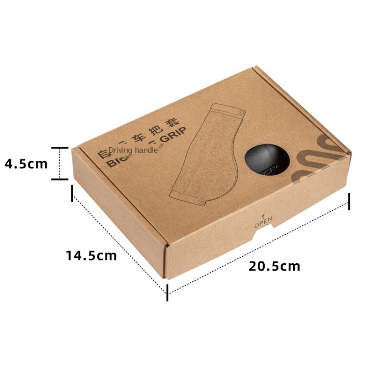 1 Pair PROMEND GR-502H Bicycle Mountain Bike Folding Bike Locking Ergonomic Meat Ball Gloves