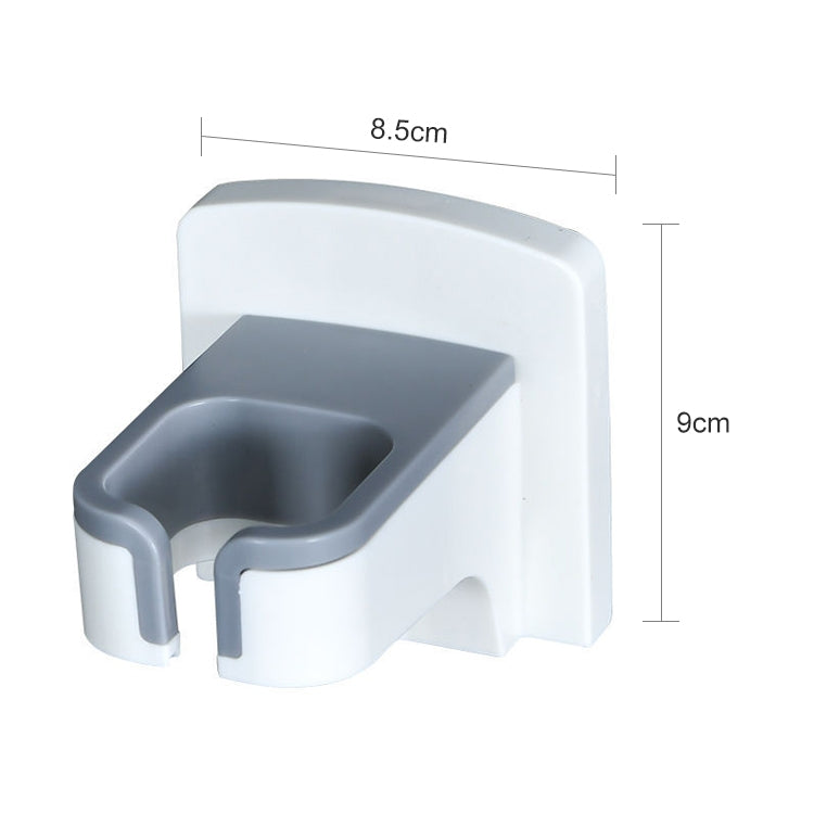 Bathroom Hair Dryer Storage Rack Wall-Mounted Shelf