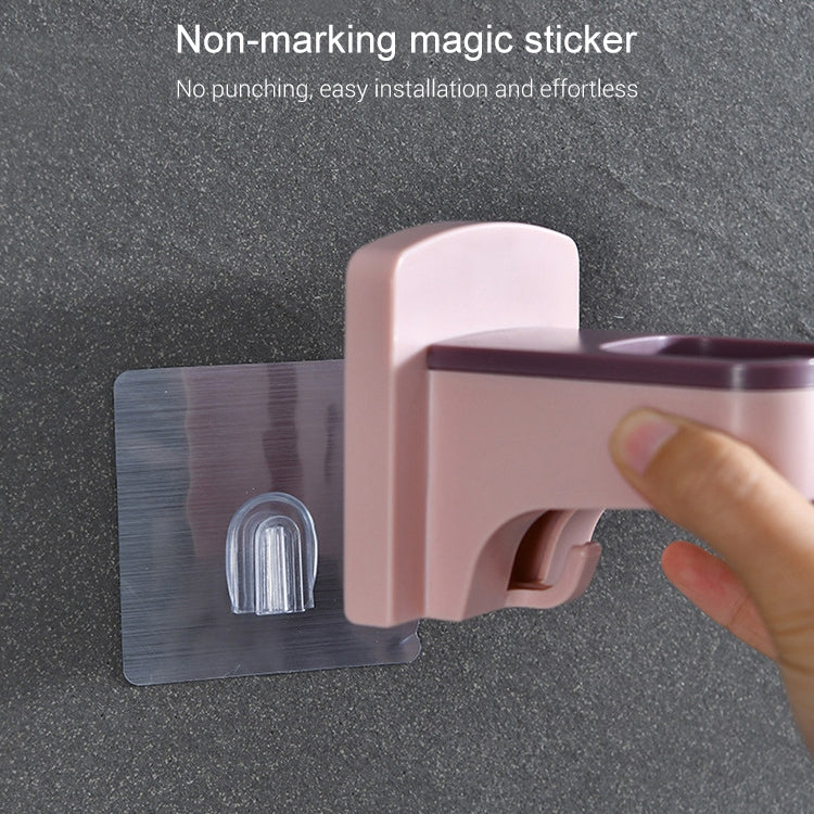 Bathroom Hair Dryer Storage Rack Wall-Mounted Shelf