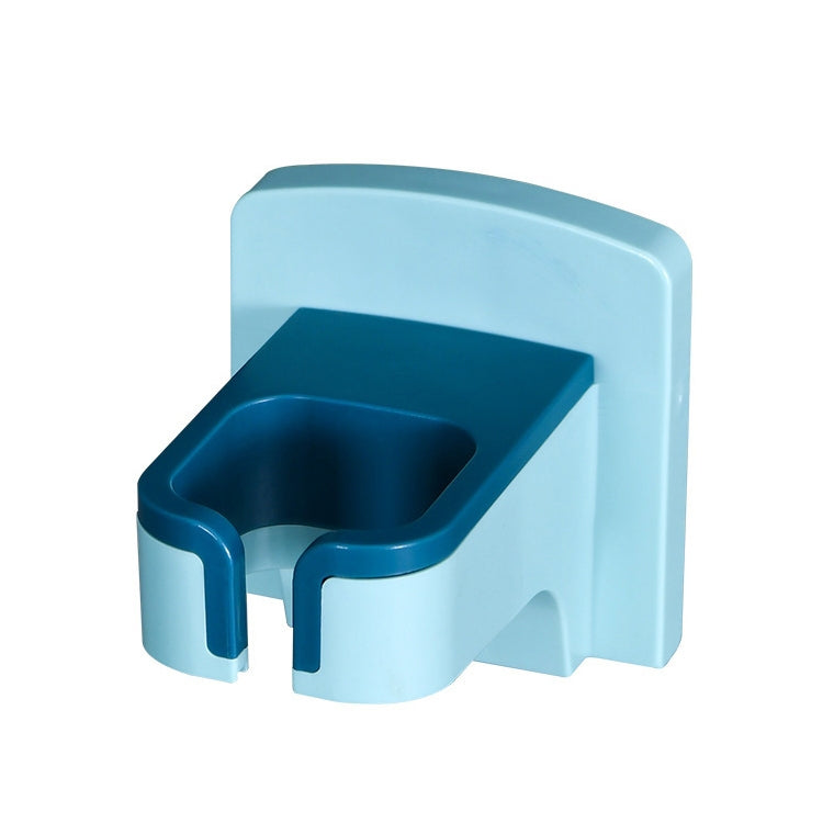 Bathroom Hair Dryer Storage Rack Wall-Mounted Shelf