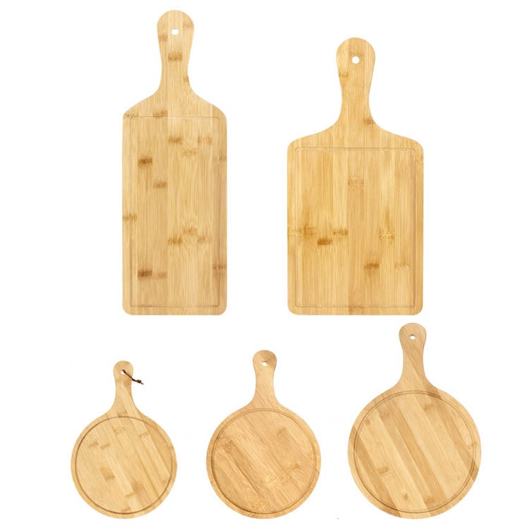 Bamboo Hot Pot Wooden Board Tableware Beef And Lamb Tray Hot Pot Shop Supplies