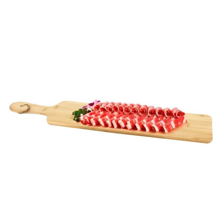 Bamboo Hot Pot Wooden Board Tableware Beef And Lamb Tray Hot Pot Shop Supplies