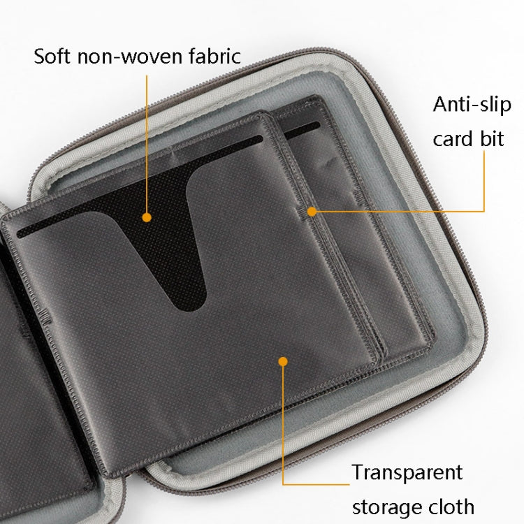 Baona BN-F021 Car Home DVD CD Storage Bag Game CD Storage Bag For PS4