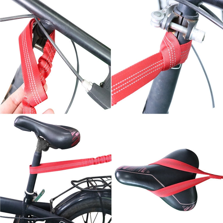 Bicycle Trailer Rope Parent-Child Tensile Traction Rope
