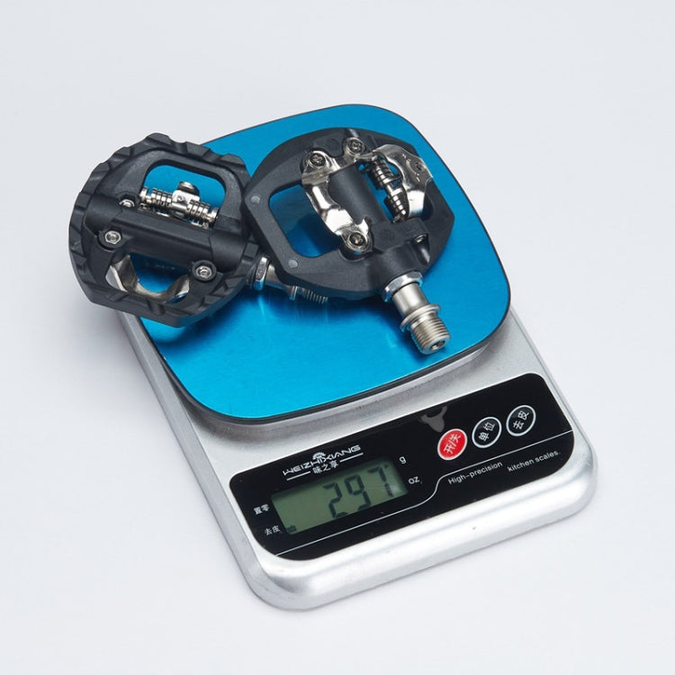 Bicycle Self-Locking Pedals Mountain Bike Locks Flat Pedals Dual-Purpose SPD Lock Pedals