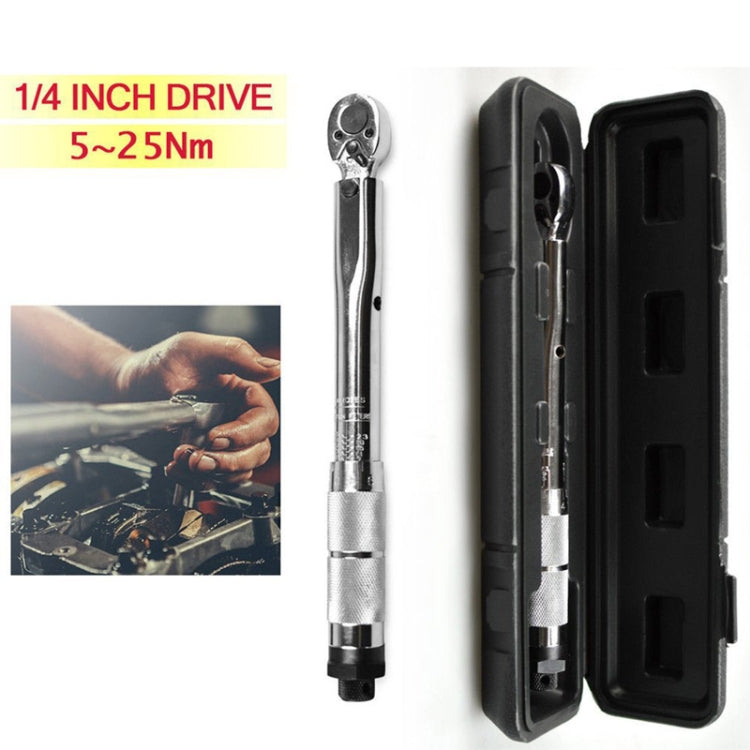 Adjustable Preset Tension Torque Wrench