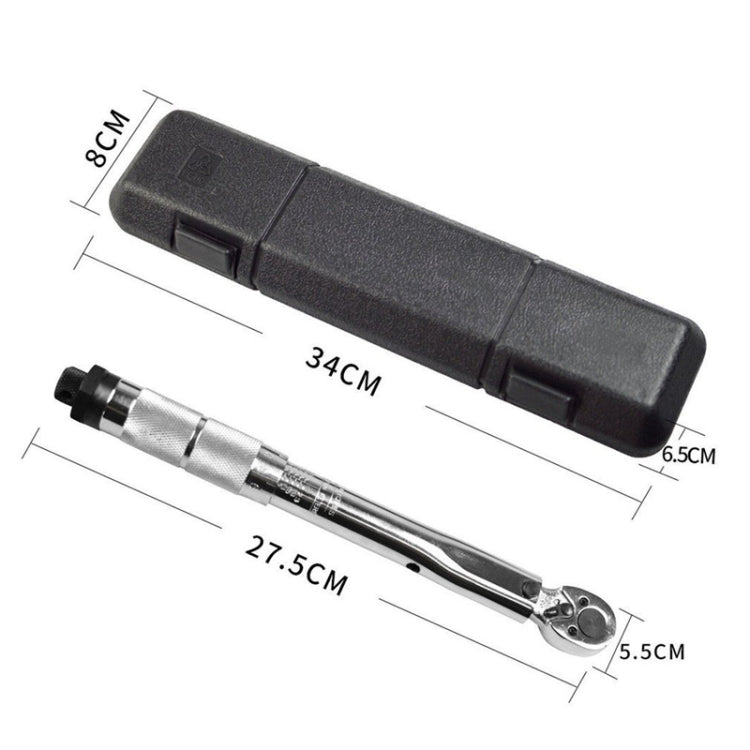 Adjustable Preset Tension Torque Wrench