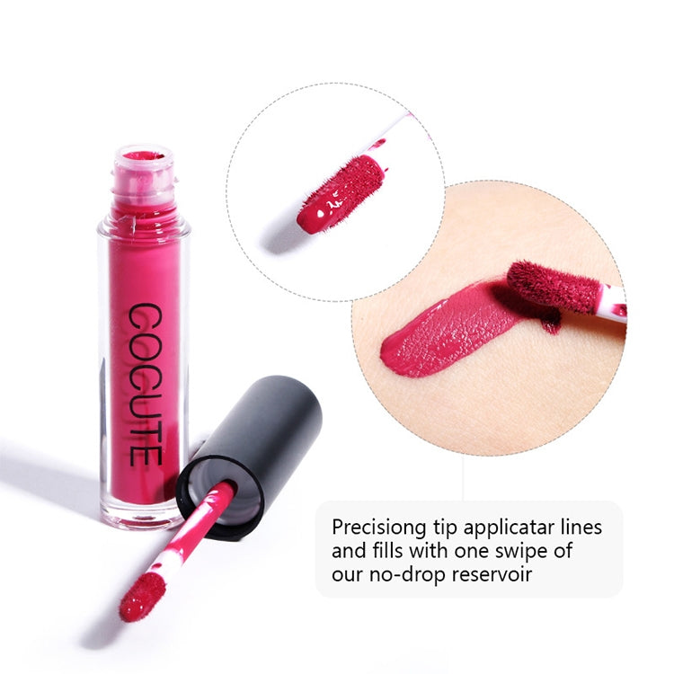 Matte Waterproof Makeup Lip Gloss Liquid Lip Stick Long Lasting Lipgloss