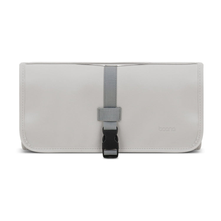 Baona BN-DS004 PU Leather Portable Storage Bag For Dyson Hair Curler