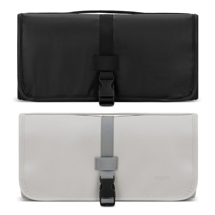 Baona BN-DS004 PU Leather Portable Storage Bag For Dyson Hair Curler