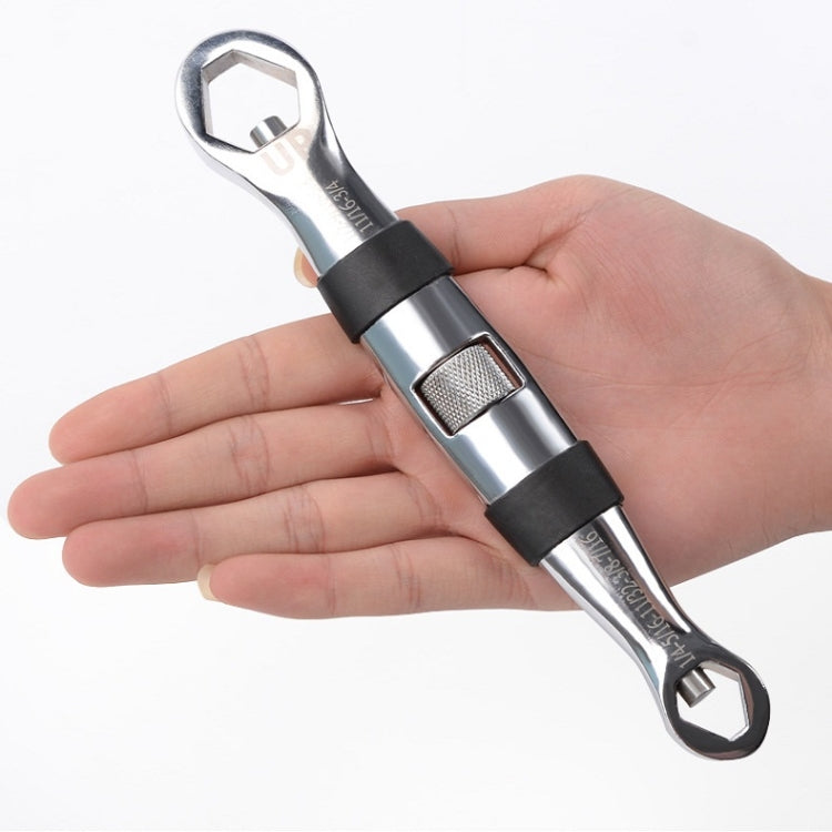 23 In 1 Double Head Self-Tightening Universal Opening Multi-Purpose Torx Wrench