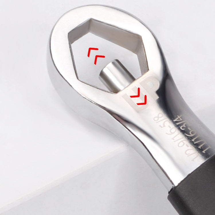 23 In 1 Double Head Self-Tightening Universal Opening Multi-Purpose Torx Wrench