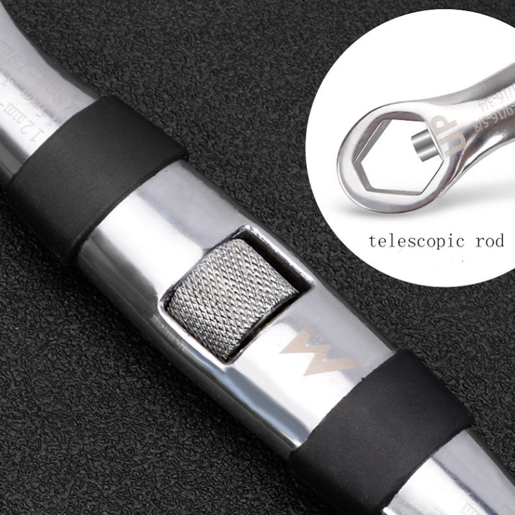 23 In 1 Double Head Self-Tightening Universal Opening Multi-Purpose Torx Wrench