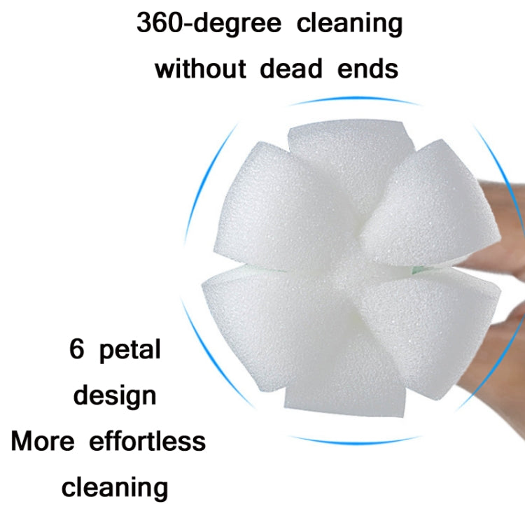 Baby Bottle Vacuum Cup Sponge Long Handle Brush Household Cleaning Brush