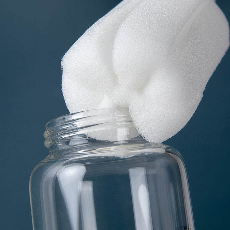 Baby Bottle Vacuum Cup Sponge Long Handle Brush Household Cleaning Brush