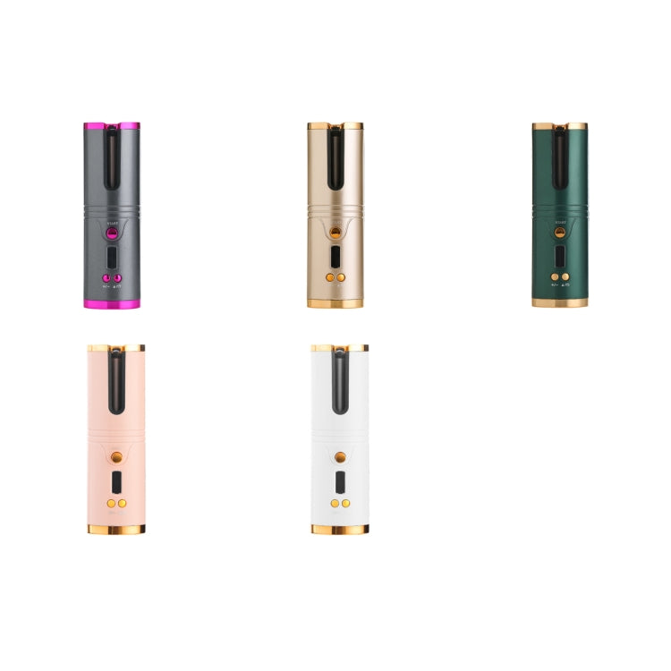 Portable USB Charging Wireless Curler Lazy Automatic Curling Rod