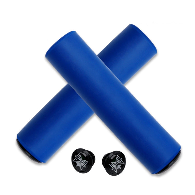 MEROCA Mountain Bike Grip Cover Shock Absorbic Silicone Handlebar Sponge Cover