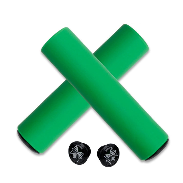 MEROCA Mountain Bike Grip Cover Shock Absorbic Silicone Handlebar Sponge Cover