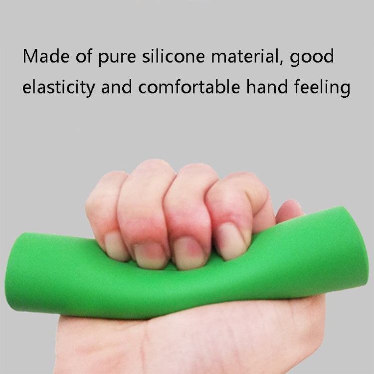 MEROCA Mountain Bike Grip Cover Shock Absorbic Silicone Handlebar Sponge Cover