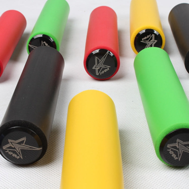 MEROCA Mountain Bike Grip Cover Shock Absorbic Silicone Handlebar Sponge Cover