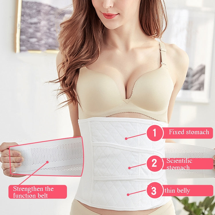 Cotton Gauze Postpartum Abdomen Belt Caesarean Section Normal Delivery Waist Belt Restraint Belt