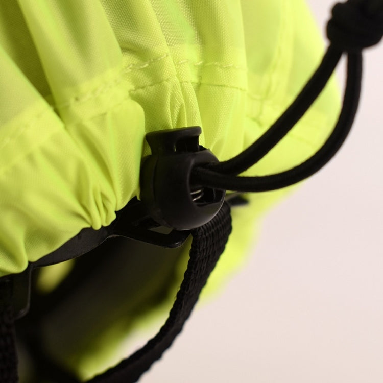 2 PCS Cycling Helmet Rain Cover Outdoor Reflective Safety Helmet Cover