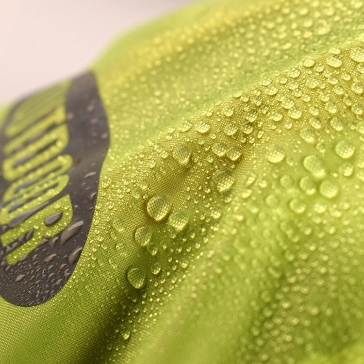 2 PCS Cycling Helmet Rain Cover Outdoor Reflective Safety Helmet Cover