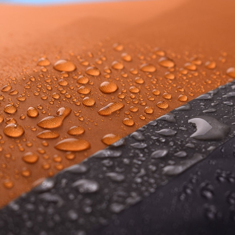 2 PCS Outdoor Mountaineering Color Matching Luminous Backpack Rain Cover