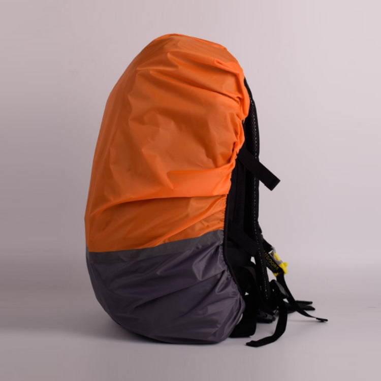 2 PCS Outdoor Mountaineering Color Matching Luminous Backpack Rain Cover